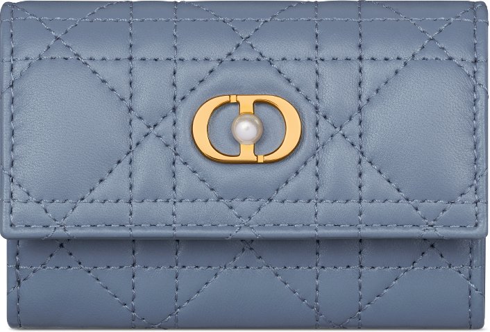 Dior Jolie Glycine Wallet Front view