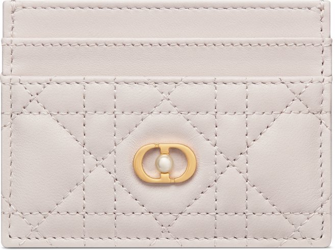 Dior Jolie Freesia Card Holder Front view Front view