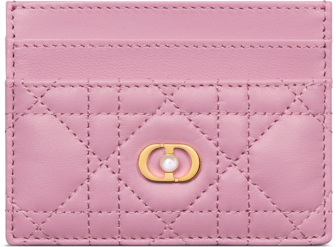 Designer Card Holders Slim Wallets for Women DIOR CA DIOR