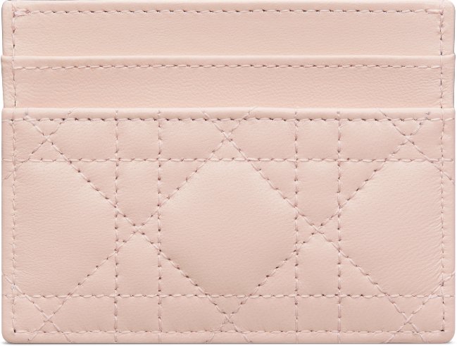 Dior Jolie Freesia Card Holder Back view