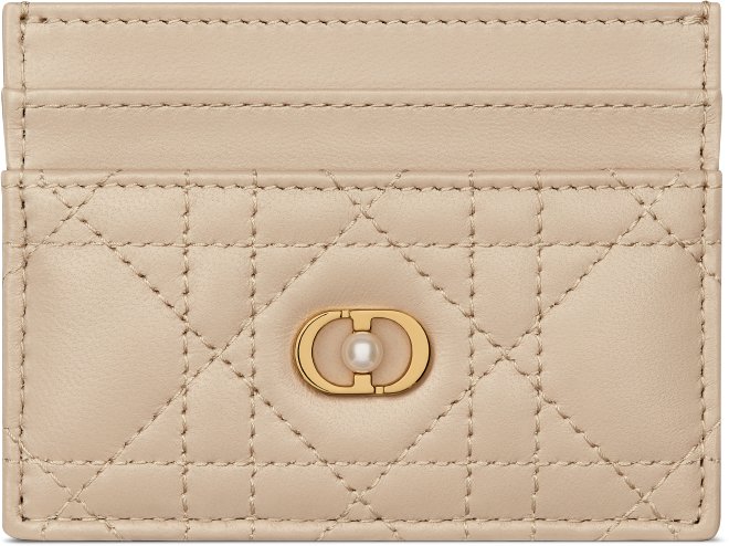 Dior Jolie Freesia Card Holder Front view