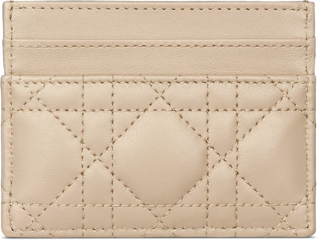Dior Jolie Freesia Card Holder Back view