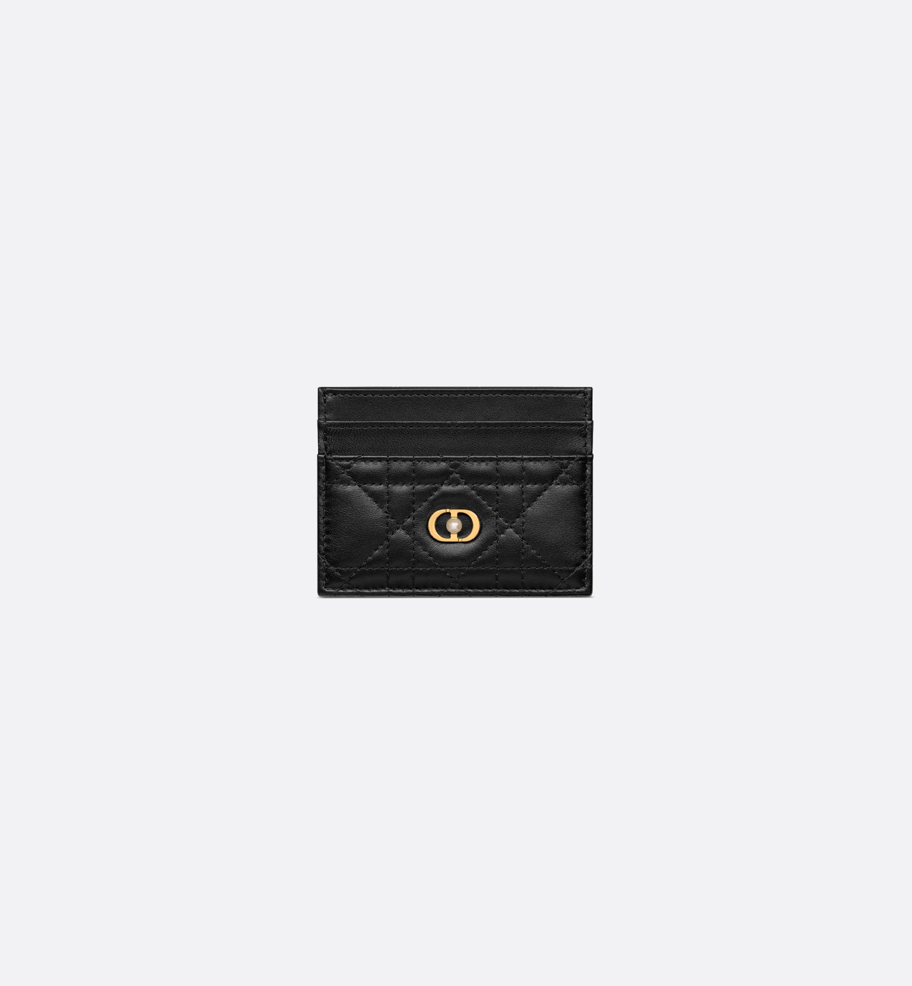 DIOR | Dior Jolie Freesia カードホルダー カナージュ ラムスキン DIOR | Dior Jolie Freesia カードホルダー カナージュ ラムスキン