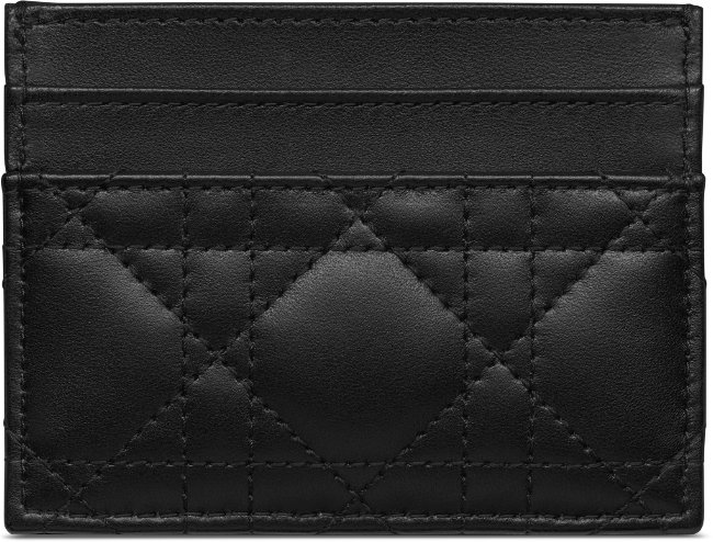 Dior Jolie Freesia Card Holder Back view