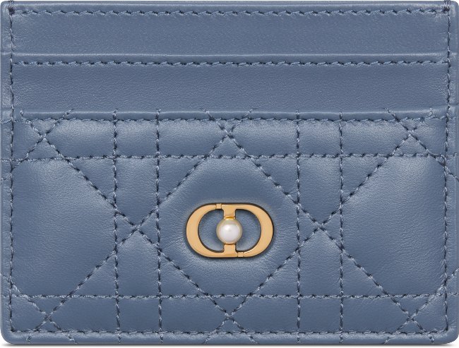 Dior Jolie Freesia Card Holder Front view