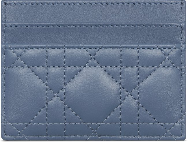 Dior Jolie Freesia Card Holder Back view