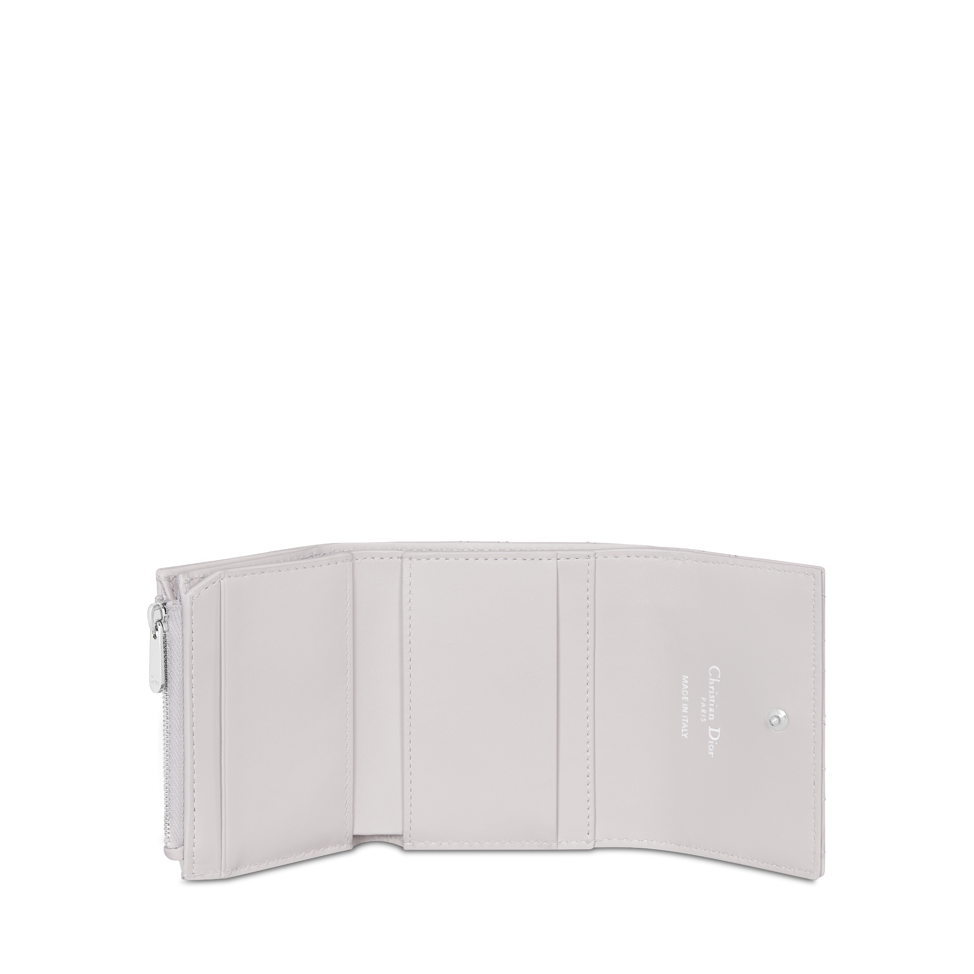 DIOR | Dior Jolie Hibiscus ウォレット カナージュ ラムスキン