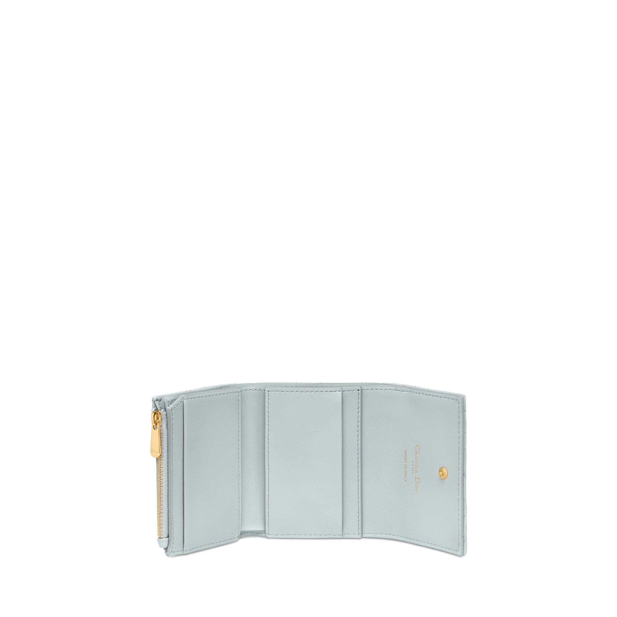 【日本限定】Dior Jolie Hibiscus ウォレット カナージュ ラムスキン E07