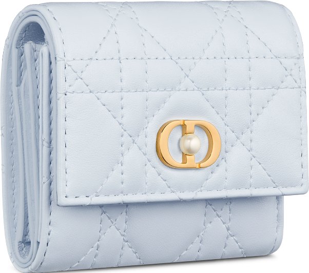 Dior Caro Dahlia ウォレット