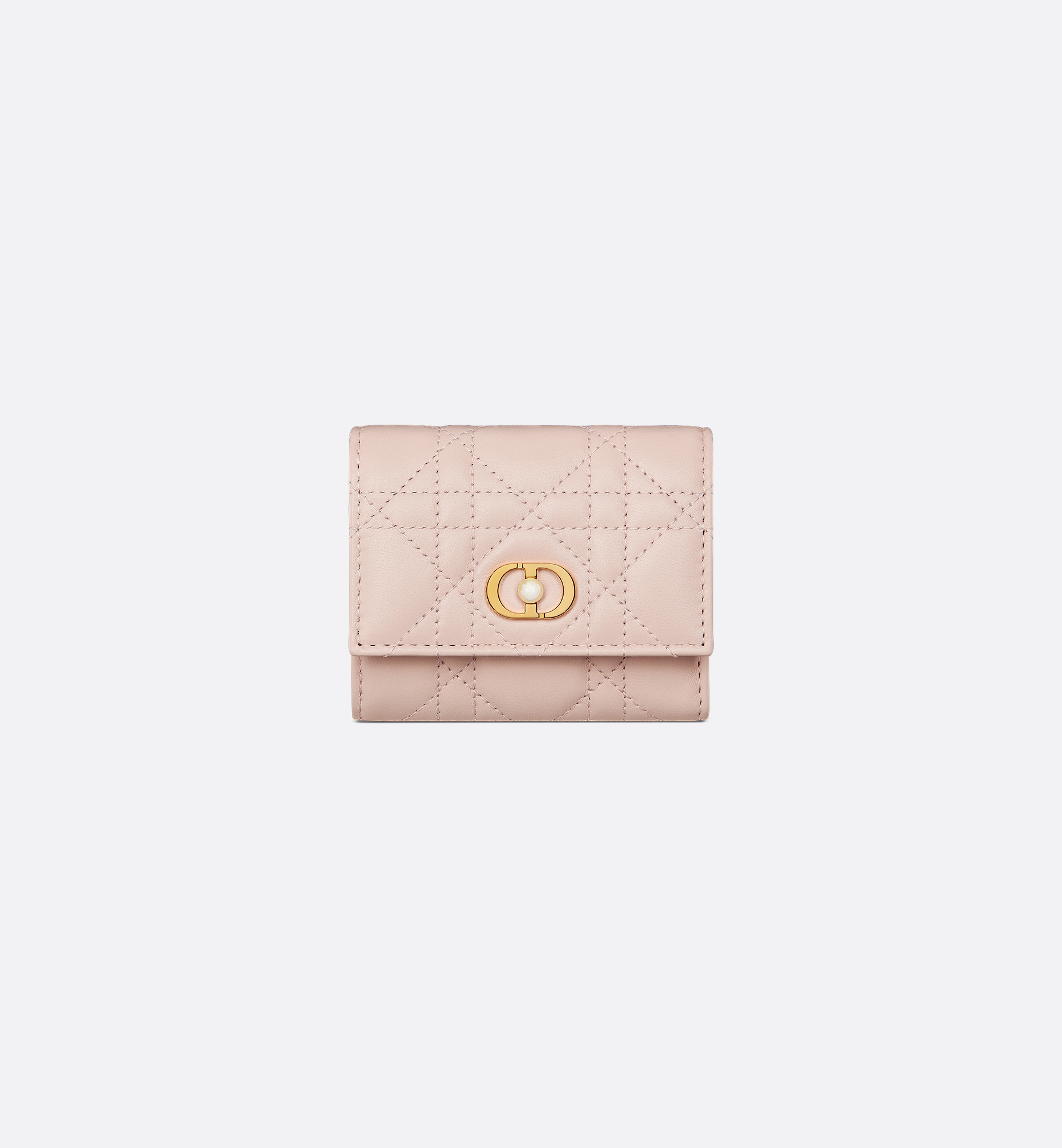 DIOR | Dior Jolie Hibiscus ウォレット カナージュ ラムスキン DIOR | Dior Jolie Hibiscus ウォレット カナージュ ラムスキン