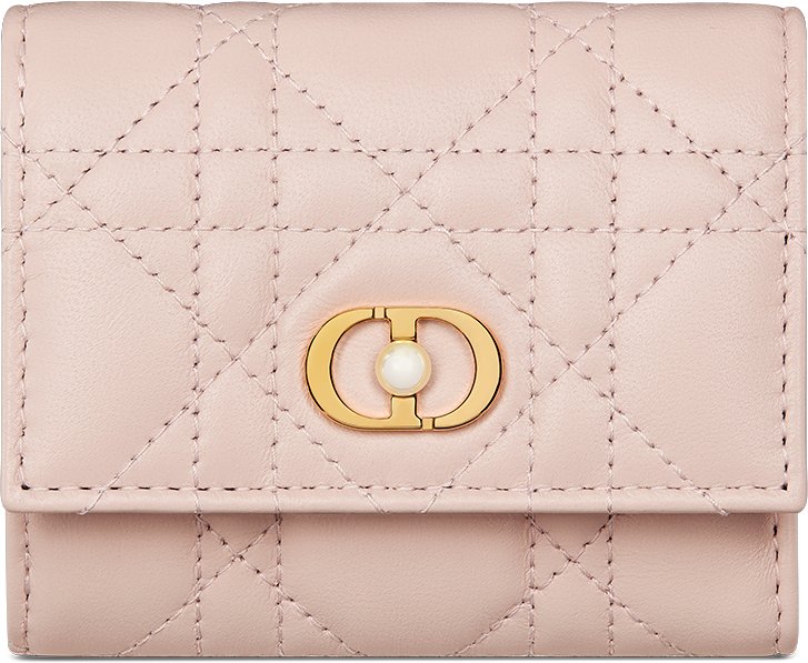 DIOR | Dior Jolie Hibiscus ウォレット カナージュ ラムスキン