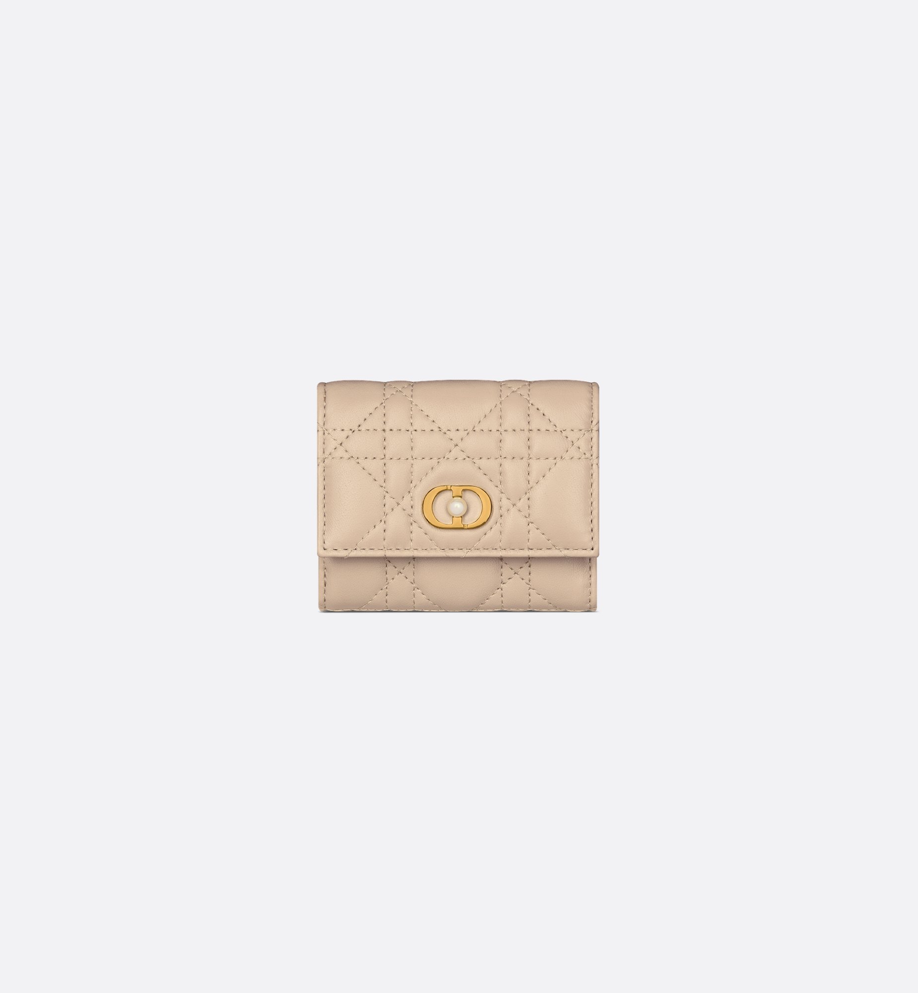 DIOR | Dior Jolie Hibiscus ウォレット カナージュ ラムスキン DIOR | Dior Jolie Hibiscus ウォレット カナージュ ラムスキン