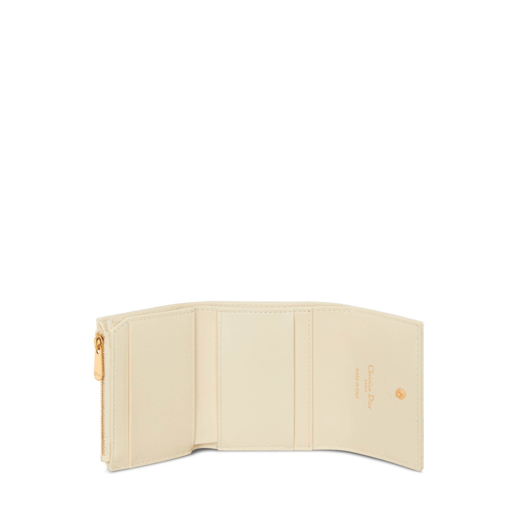 【日本限定】Dior Jolie Hibiscus ウォレット カナージュ ラムスキン E07