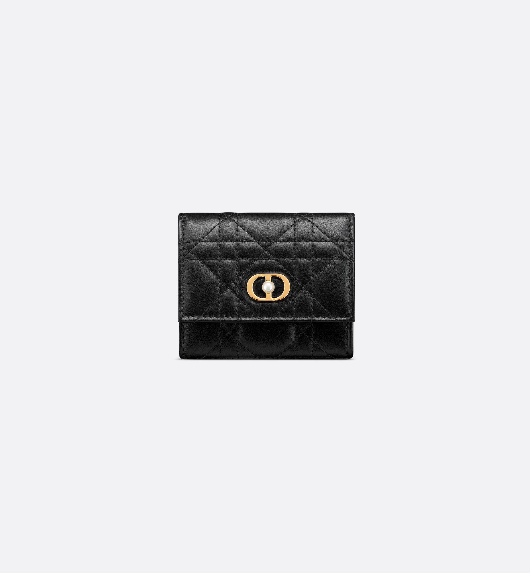 DIOR | Dior Jolie Hibiscus ウォレット カナージュ ラムスキン DIOR | Dior Jolie Hibiscus ウォレット カナージュ ラムスキン