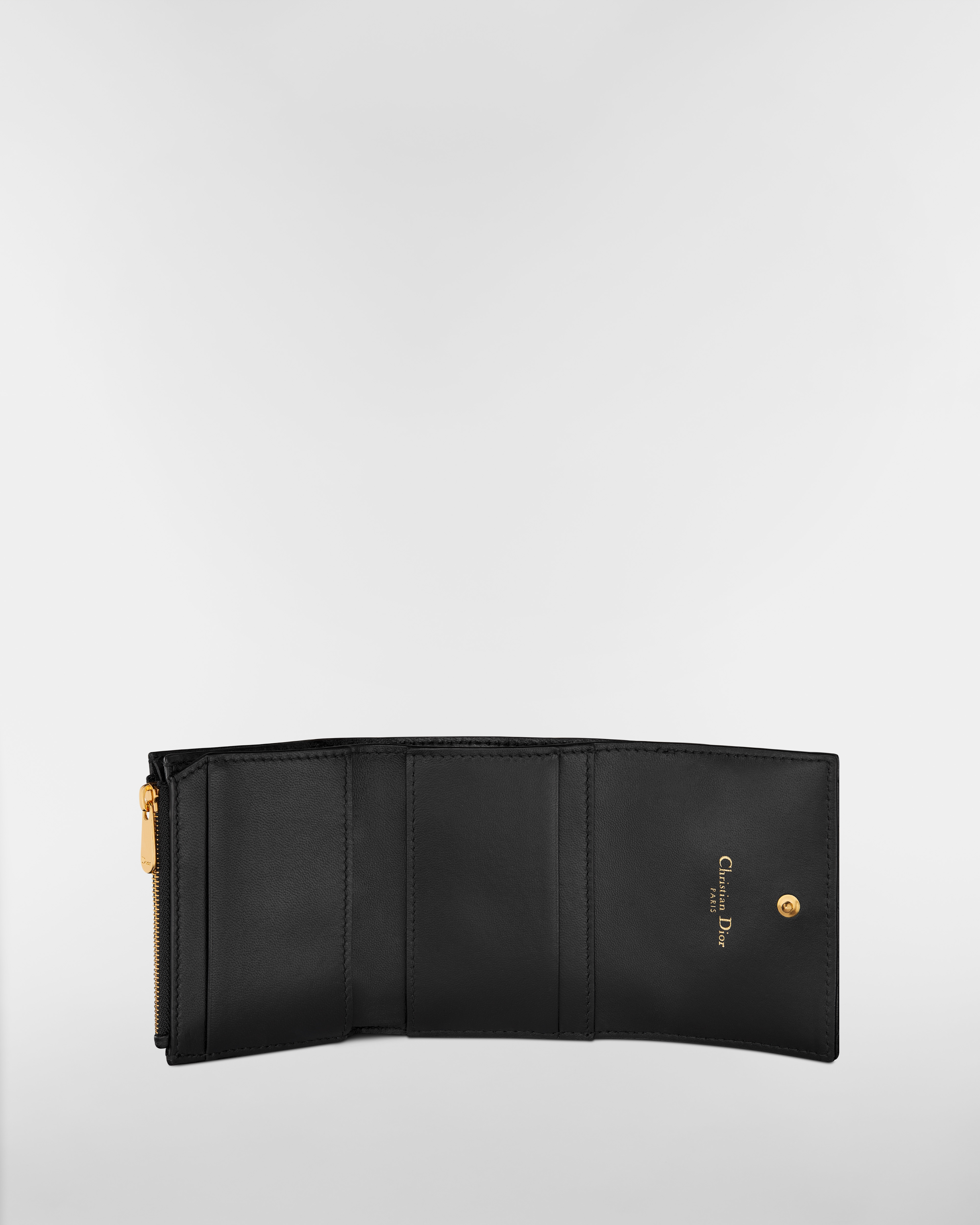 DIOR | Dior Jolie Hibiscus ウォレット カナージュ ラムスキン