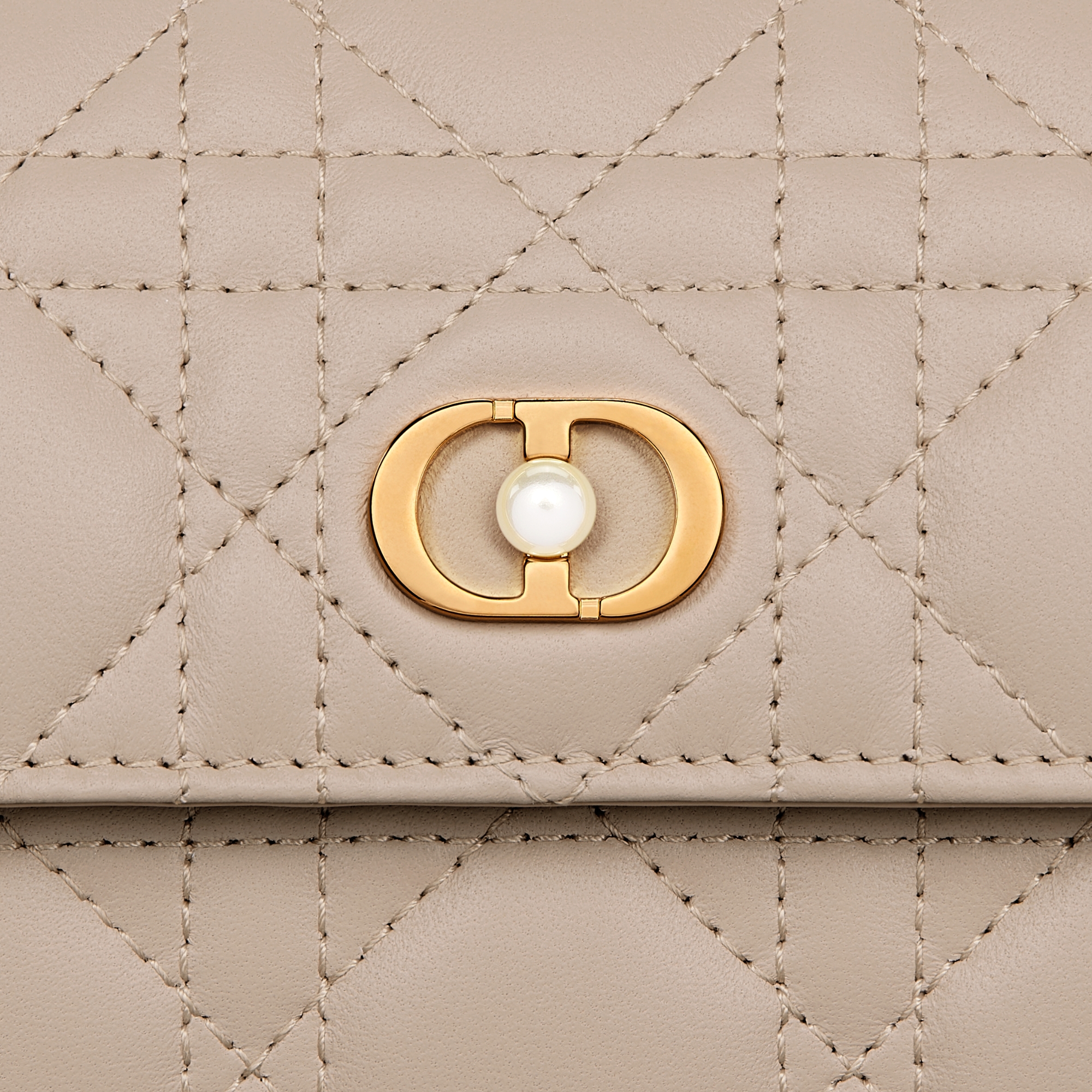 Dior Jolie Orchid Long Wallet