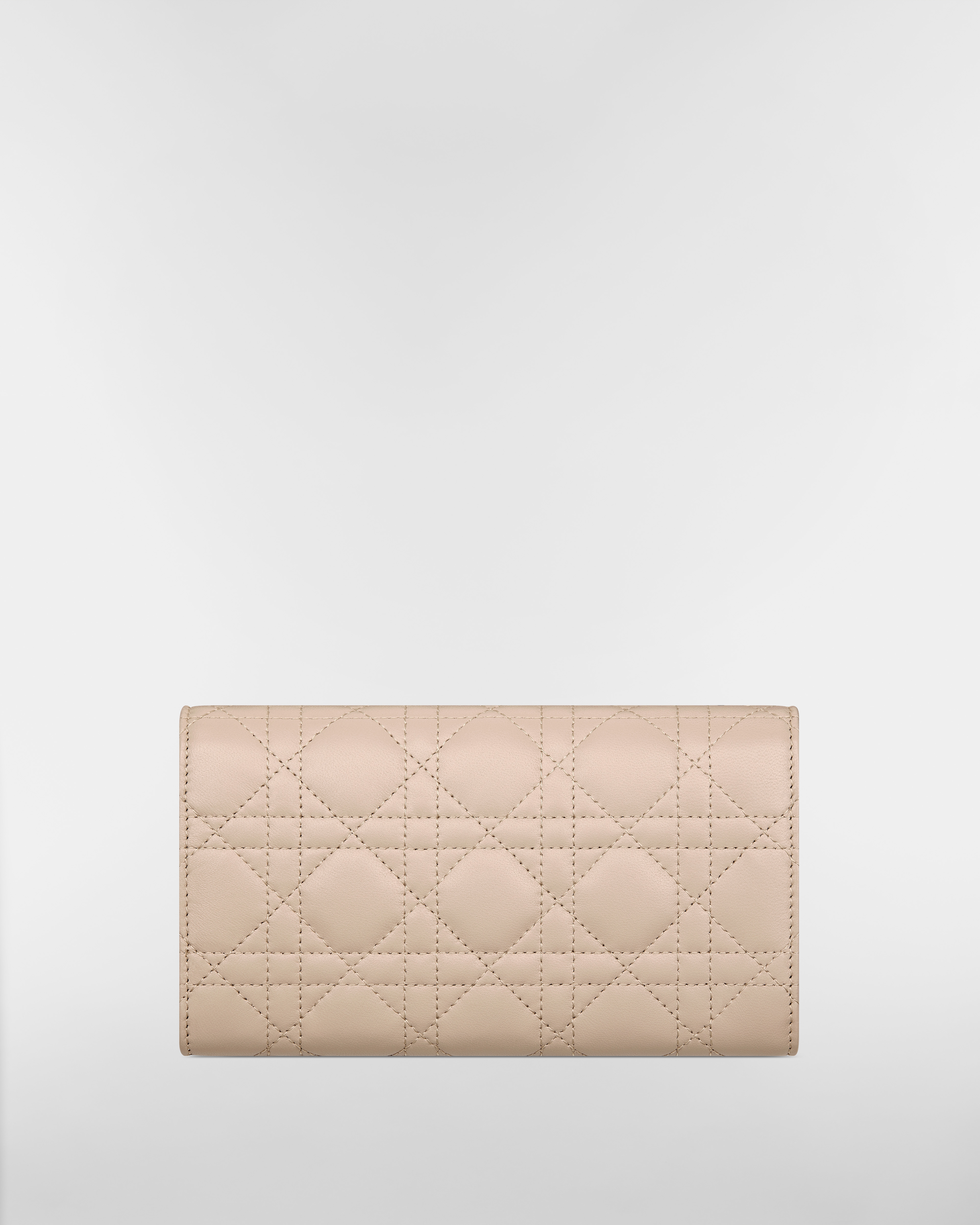 Dior Jolie Orchid 장지갑 파우더 베이지 까나쥬 양가죽 E08