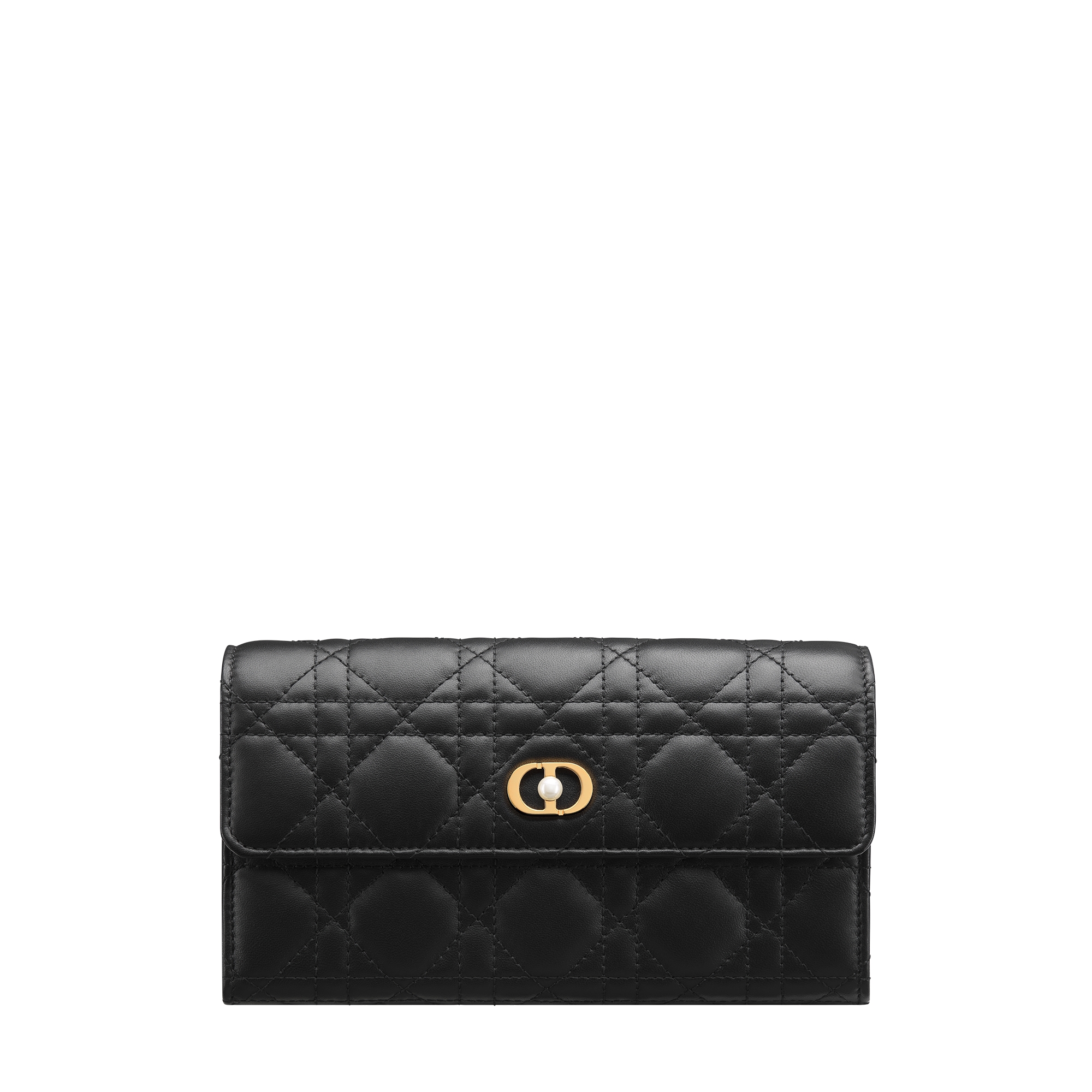  Cuir d'agneau Cannage noir