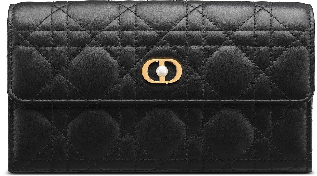 Dior Jolie Orchid 長型銀包 aria_frontView
