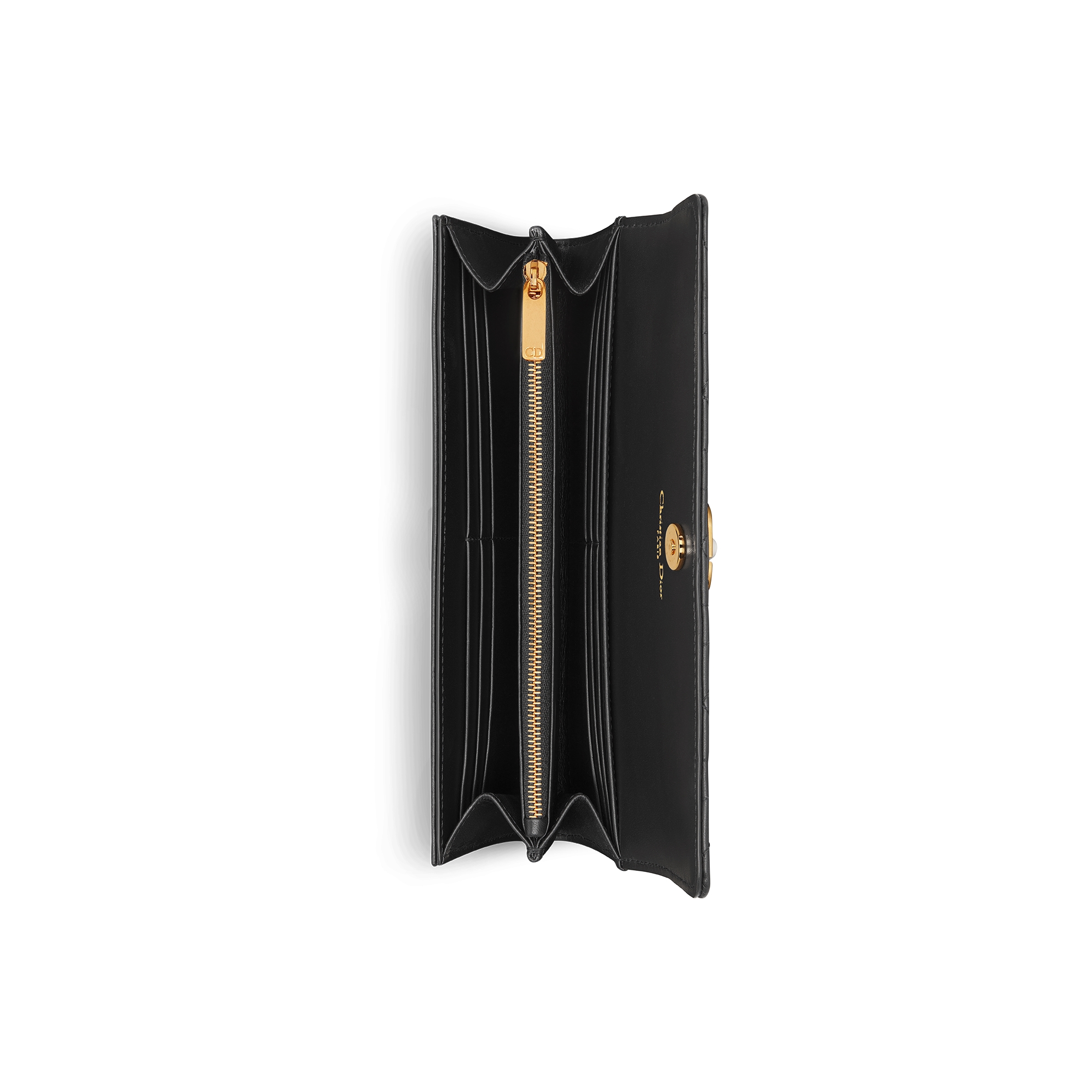Dior Jolie Orchid Long Wallet