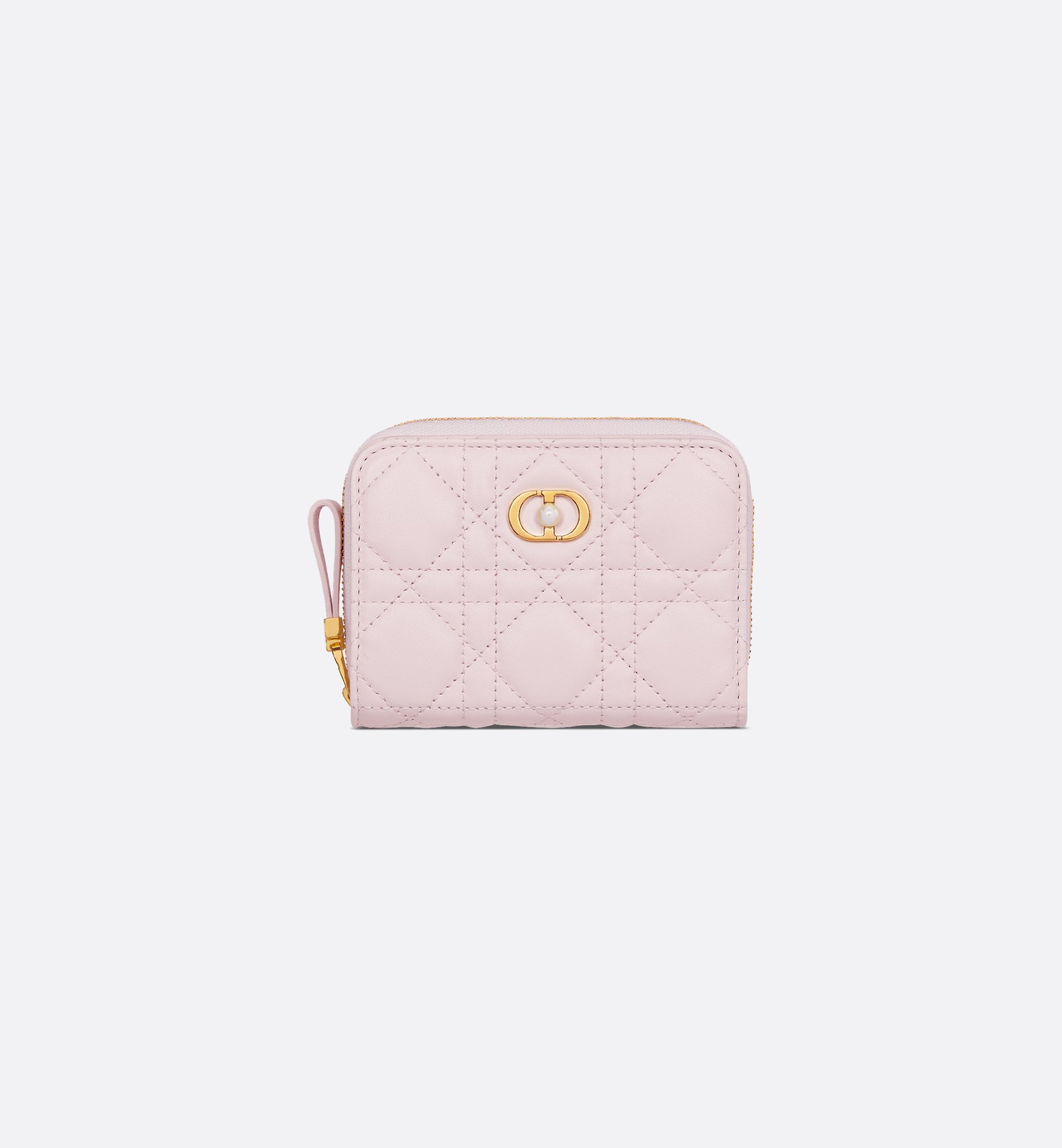 DIOR | Dior Jolie Scarlet ウォレット カナージュ ラムスキン DIOR | Dior Jolie Scarlet ウォレット カナージュ ラムスキン