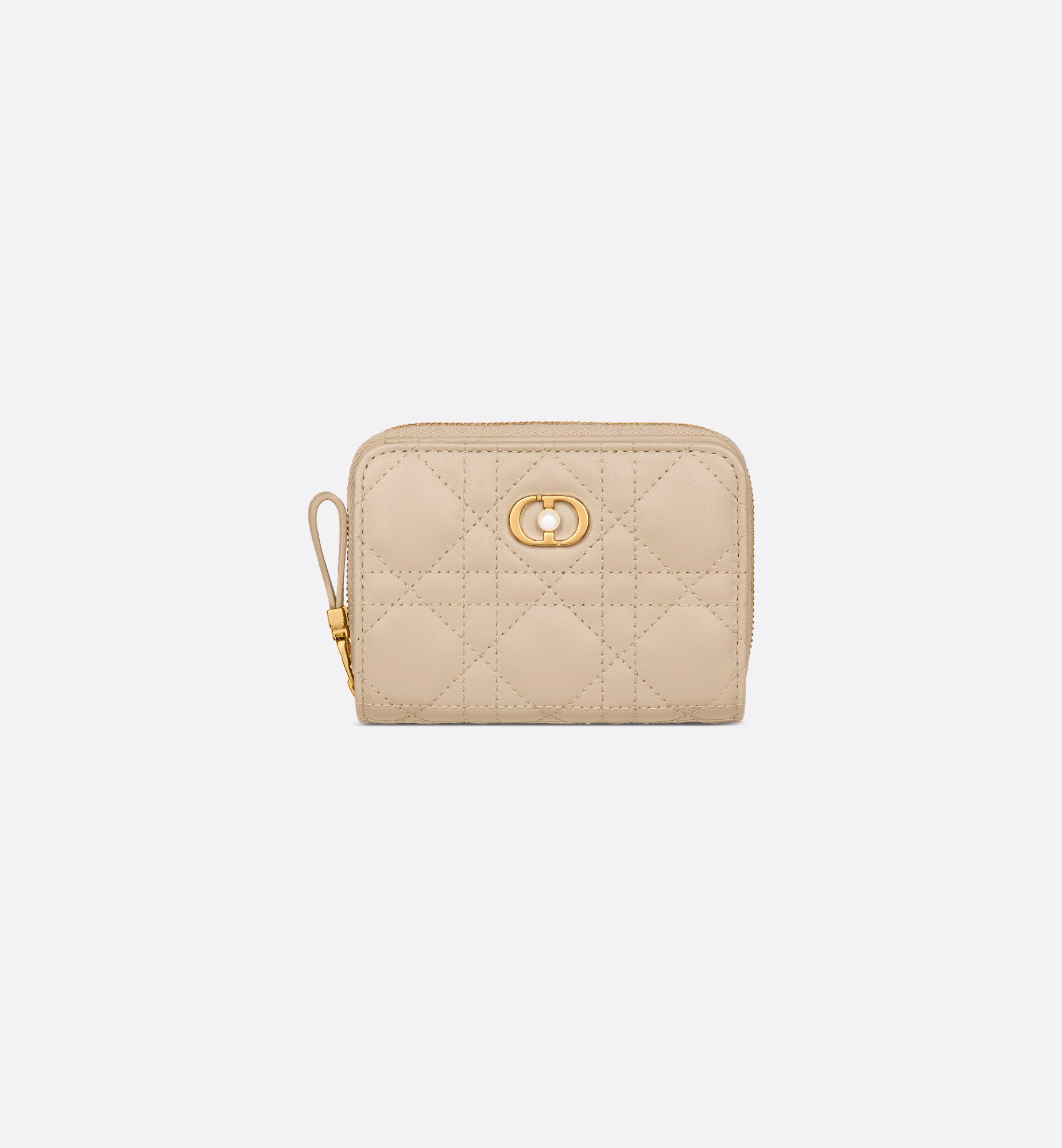 DIOR | Dior Jolie Scarlet ウォレット カナージュ ラムスキン DIOR | Dior Jolie Scarlet ウォレット カナージュ ラムスキン