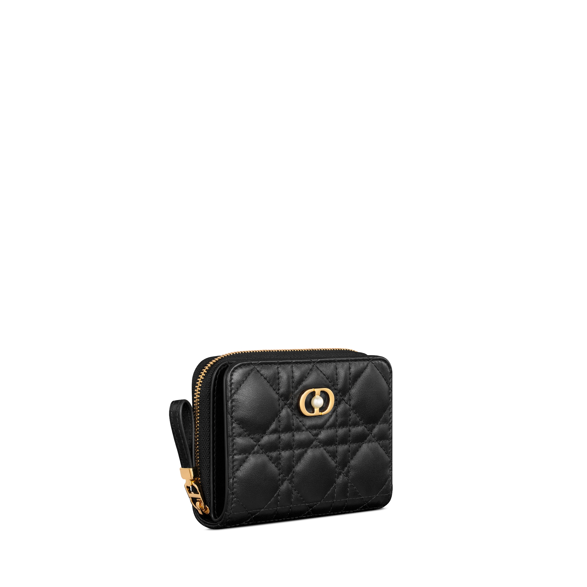 Dior Jolie Scarlet 지갑 블랙 까나쥬 양가죽 E03