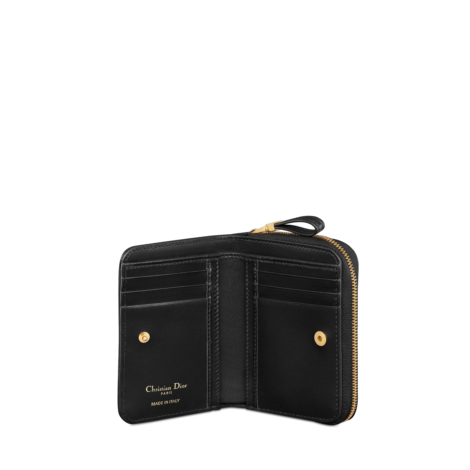 Dior Jolie Scarlet 지갑 블랙 까나쥬 양가죽 E07