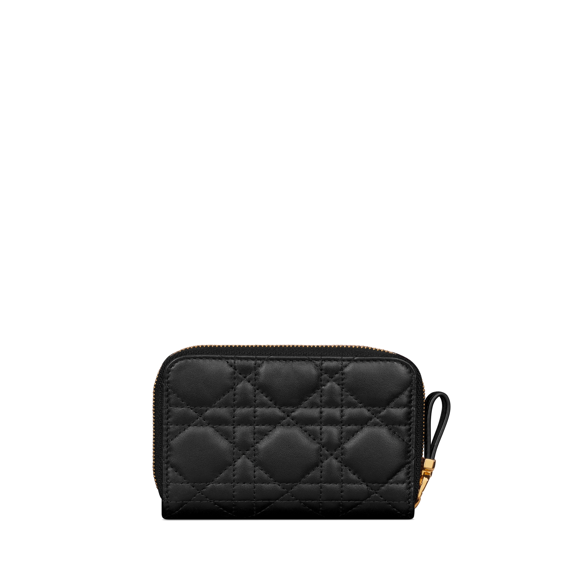 Dior Jolie Scarlet 지갑 블랙 까나쥬 양가죽 E08