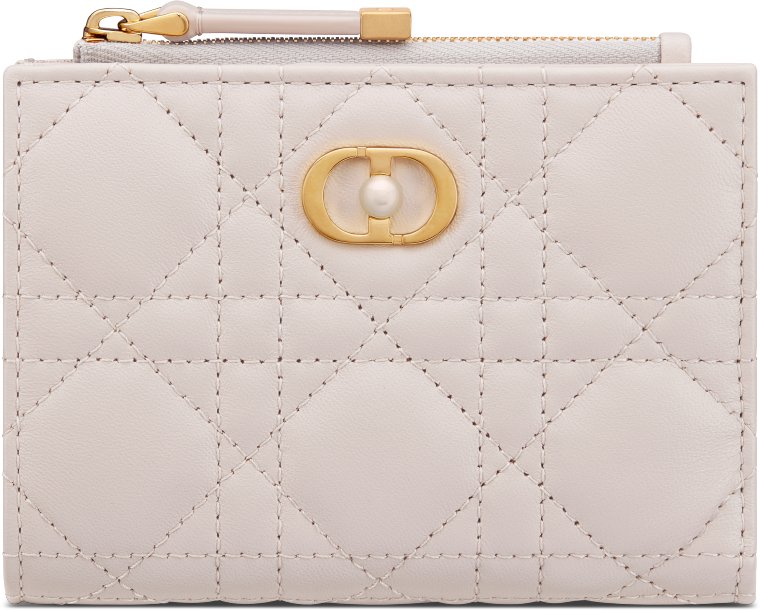 Dior Jolie Dahlia Wallet Front view