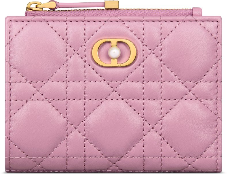 Dior Jolie Dahlia Wallet Front view