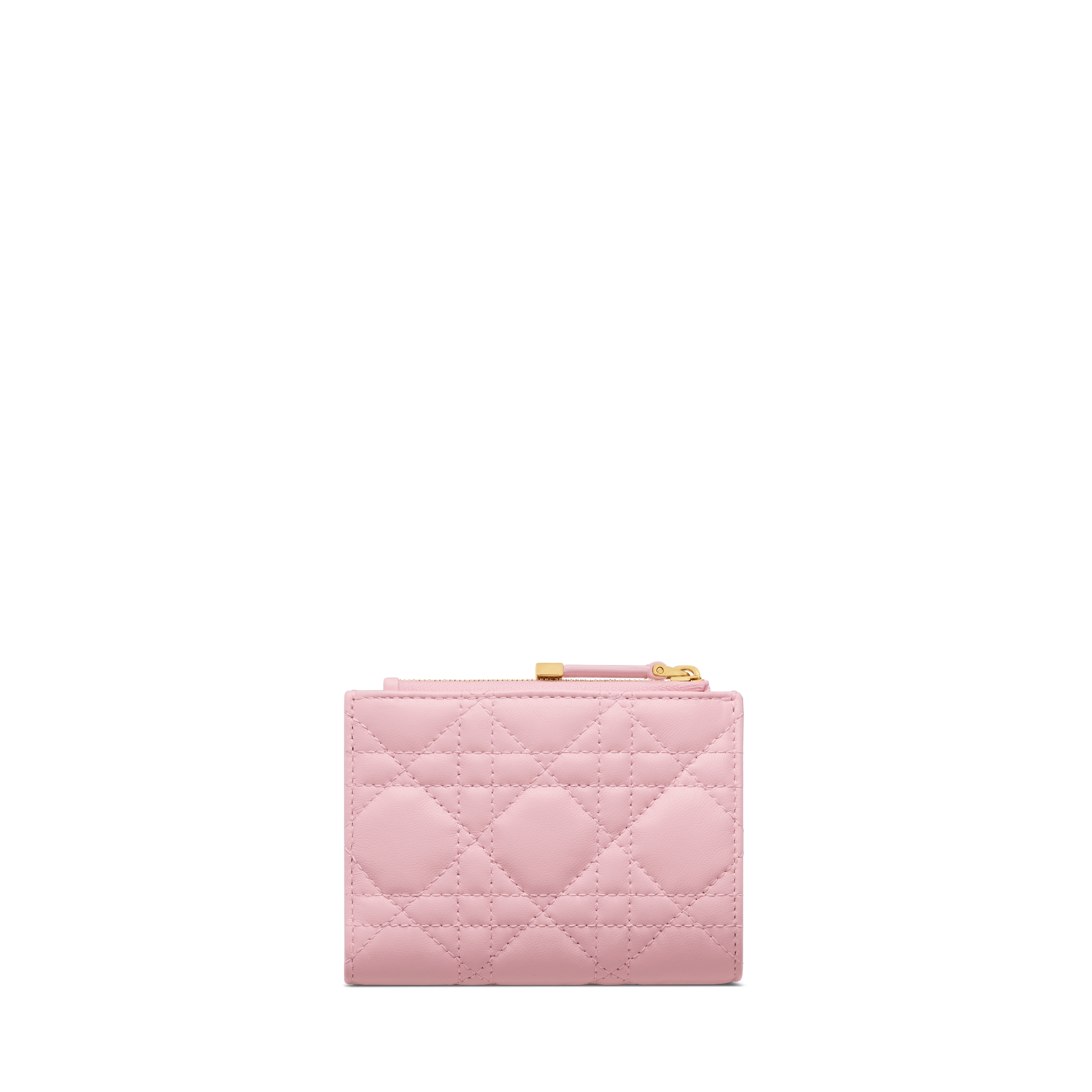 Dior Jolie Dahlia 지갑 체리 블라썸 핑크 까나쥬 양가죽 E08