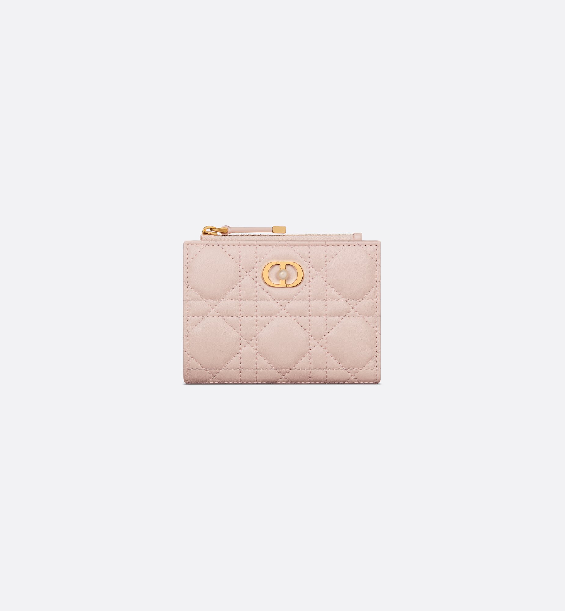 DIOR | Dior Jolie Dahlia ウォレット カナージュ ラムスキン DIOR | Dior Jolie Dahlia ウォレット カナージュ ラムスキン