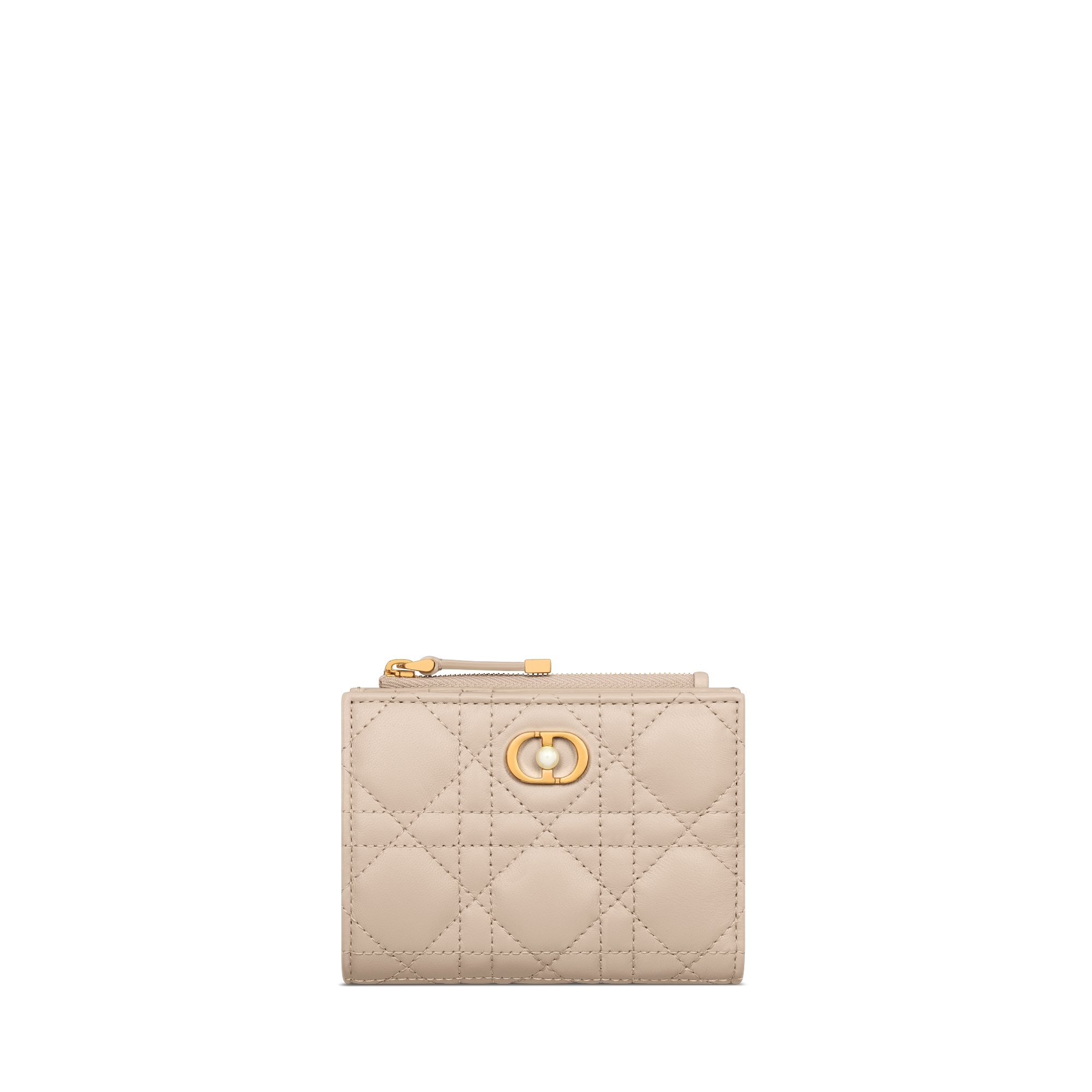 Lady Dior Lotus Wallet Multicolor Millefiori Printed Lambskin | DIOR