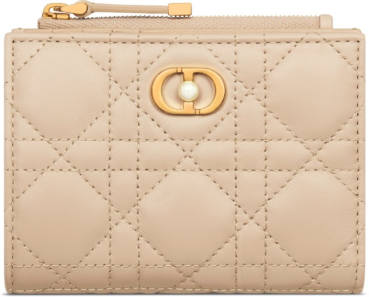 Dior Jolie Dahlia Wallet Front view