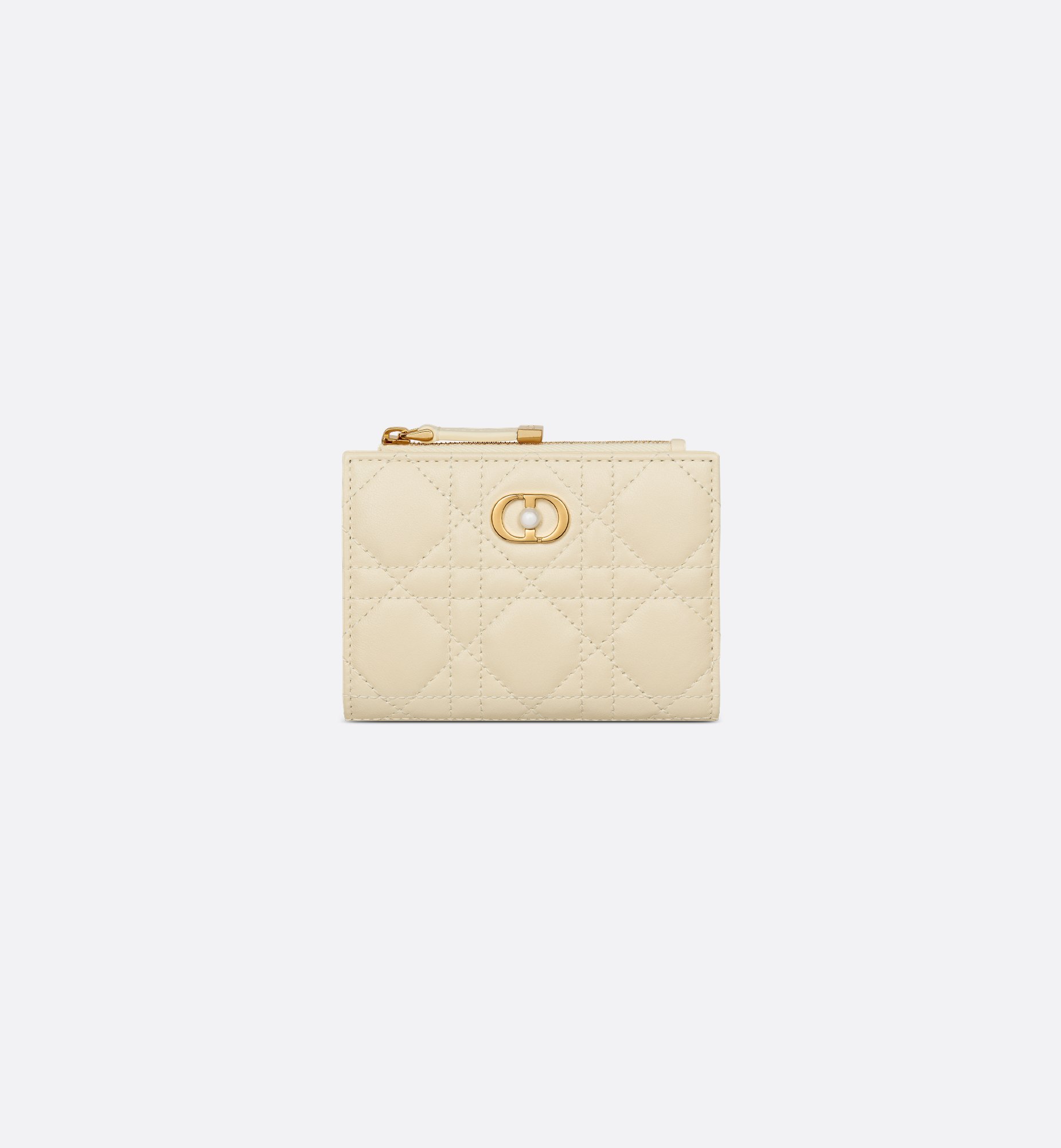 DIOR | Dior Jolie Dahlia ウォレット カナージュ ラムスキン DIOR | Dior Jolie Dahlia ウォレット カナージュ ラムスキン