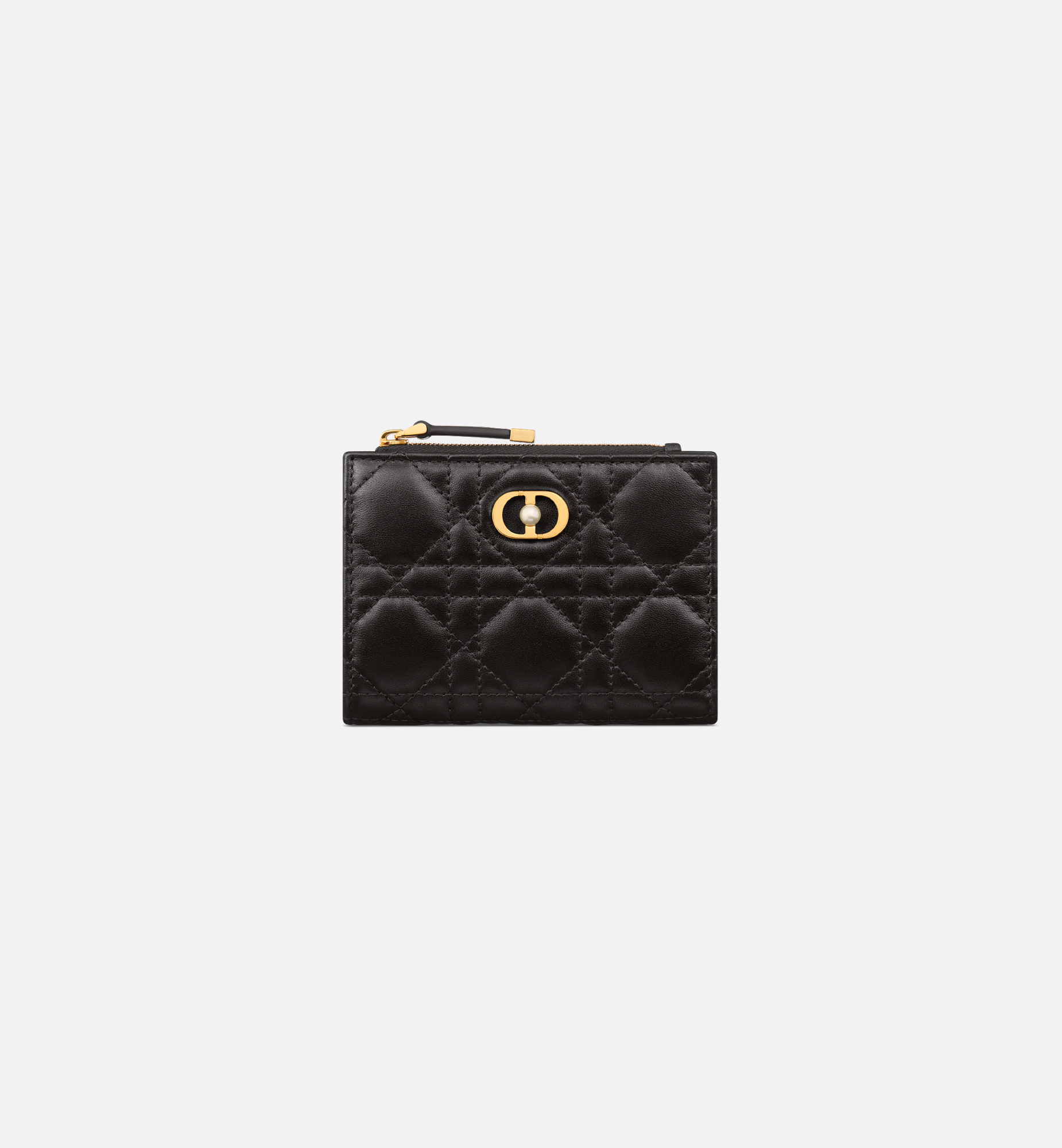 DIOR | Dior Jolie Dahlia ウォレット カナージュ ラムスキン DIOR | Dior Jolie Dahlia ウォレット カナージュ ラムスキン