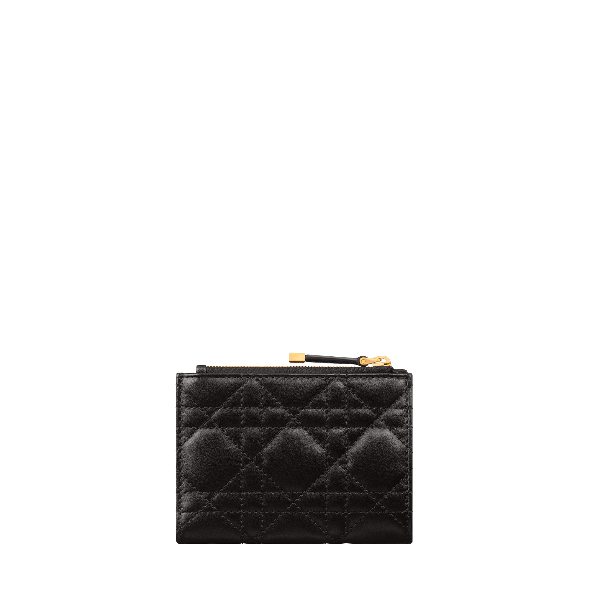 Dior Jolie Dahlia Wallet Black Cannage Lambskin E08