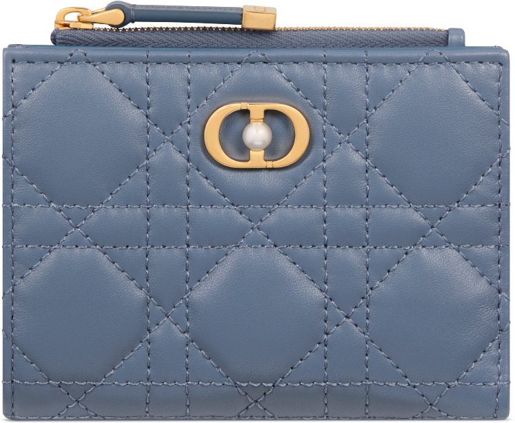 Dior Jolie Dahlia Wallet Front view