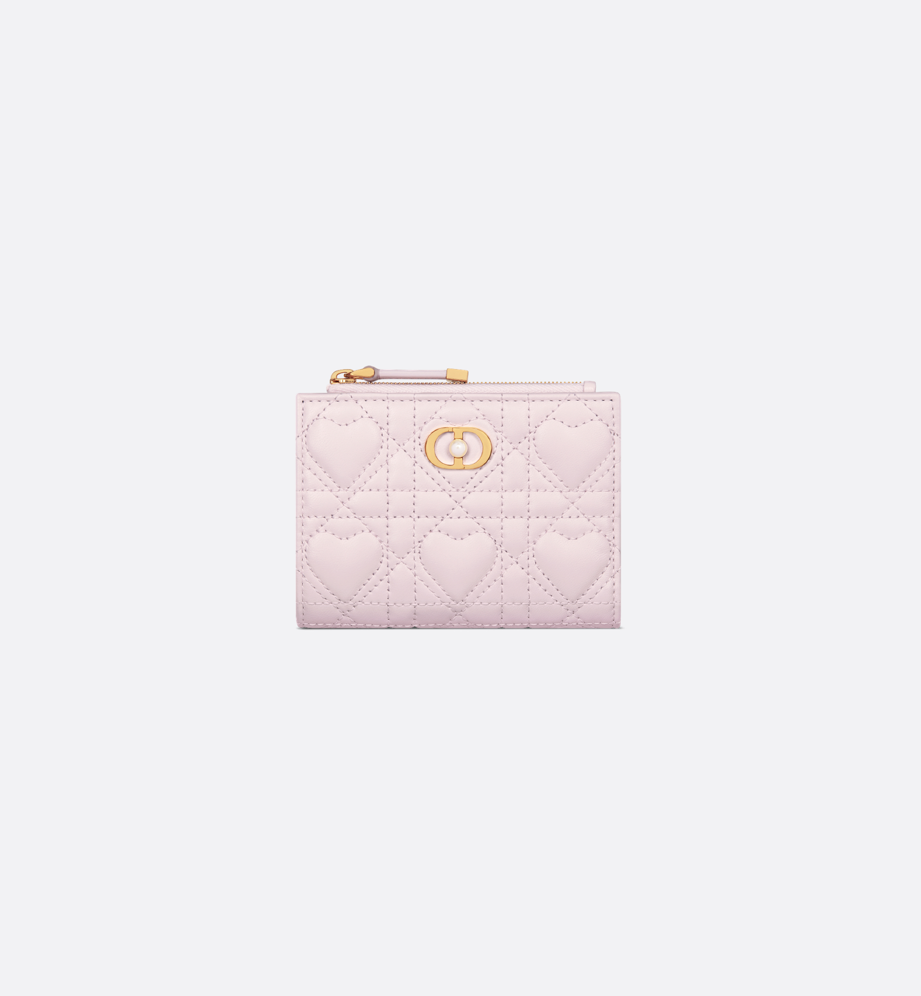 Dioramour Dior Jolie Dahlia Wallet Pale Pink Cannage Dioramour Dior Jolie Dahlia Wallet Pale Pink Cannage