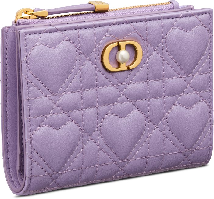 Dior 財布 カナージュ ピンク（Christian Dior ディオール DIOR