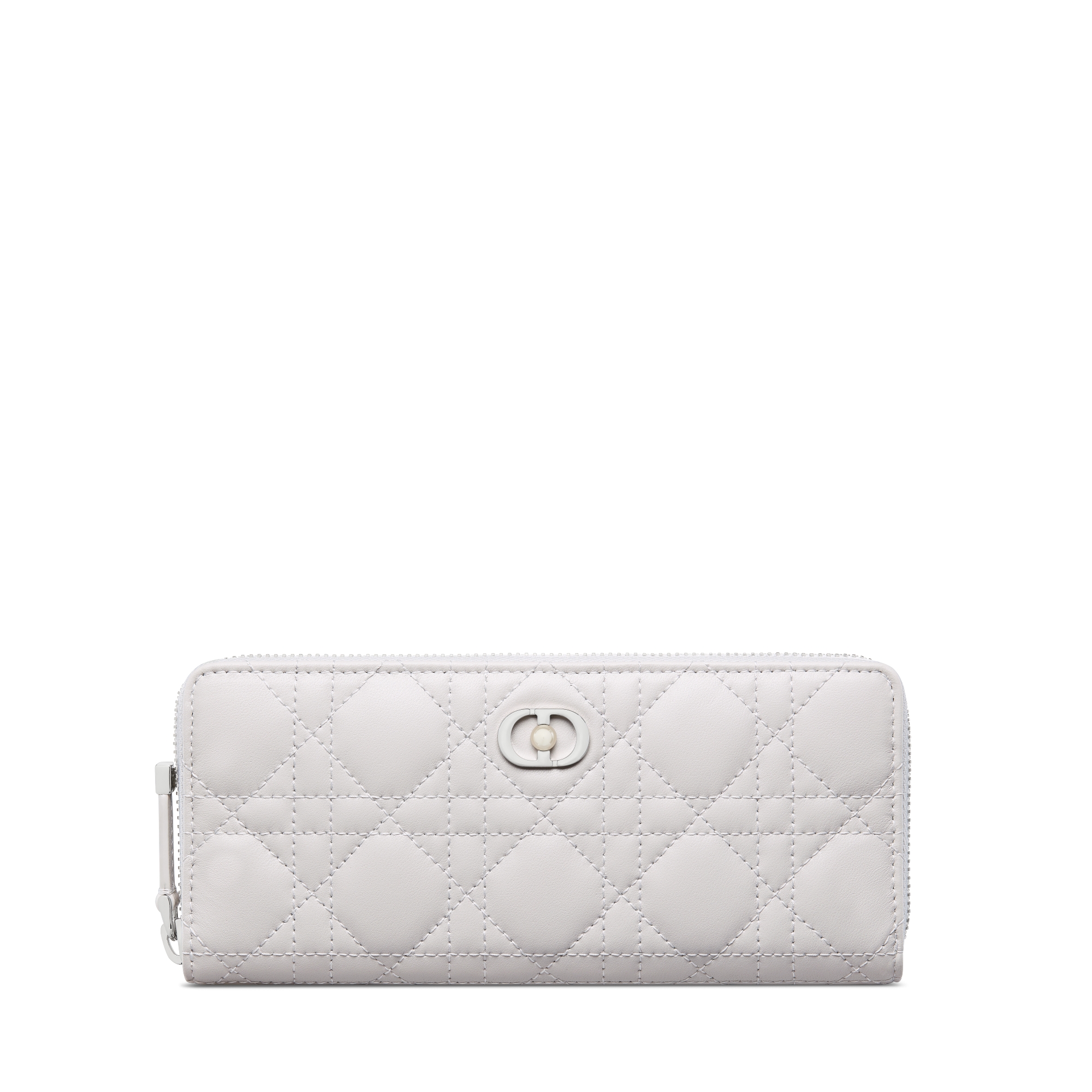 Lady Dior Voyageur Wallet Multicolor Millefiori Printed Lambskin