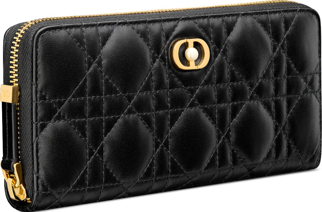 Dior Jolie Voyageur 薄款錢包 aria_threeQuarterClosedView