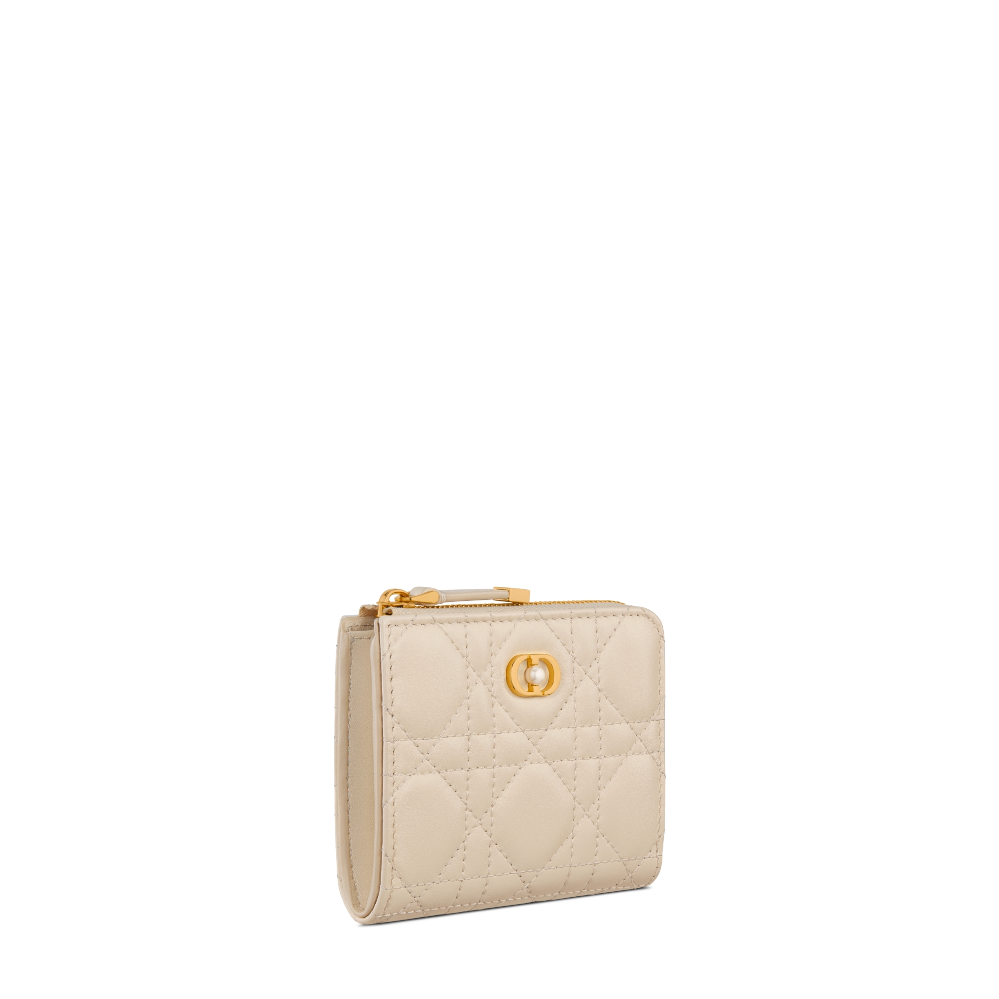 DIOR | Dior Jolie Sakura ウォレット カナージュ ラムスキン