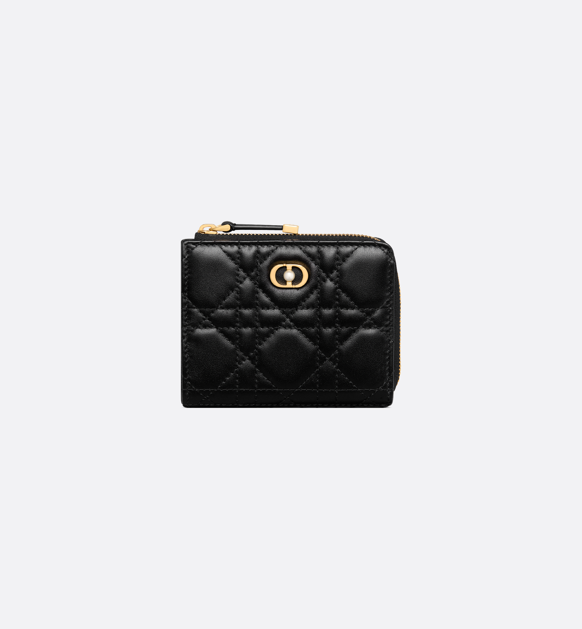 DIOR | Dior Jolie Sakura ウォレット カナージュ ラムスキン DIOR | Dior Jolie Sakura ウォレット カナージュ ラムスキン