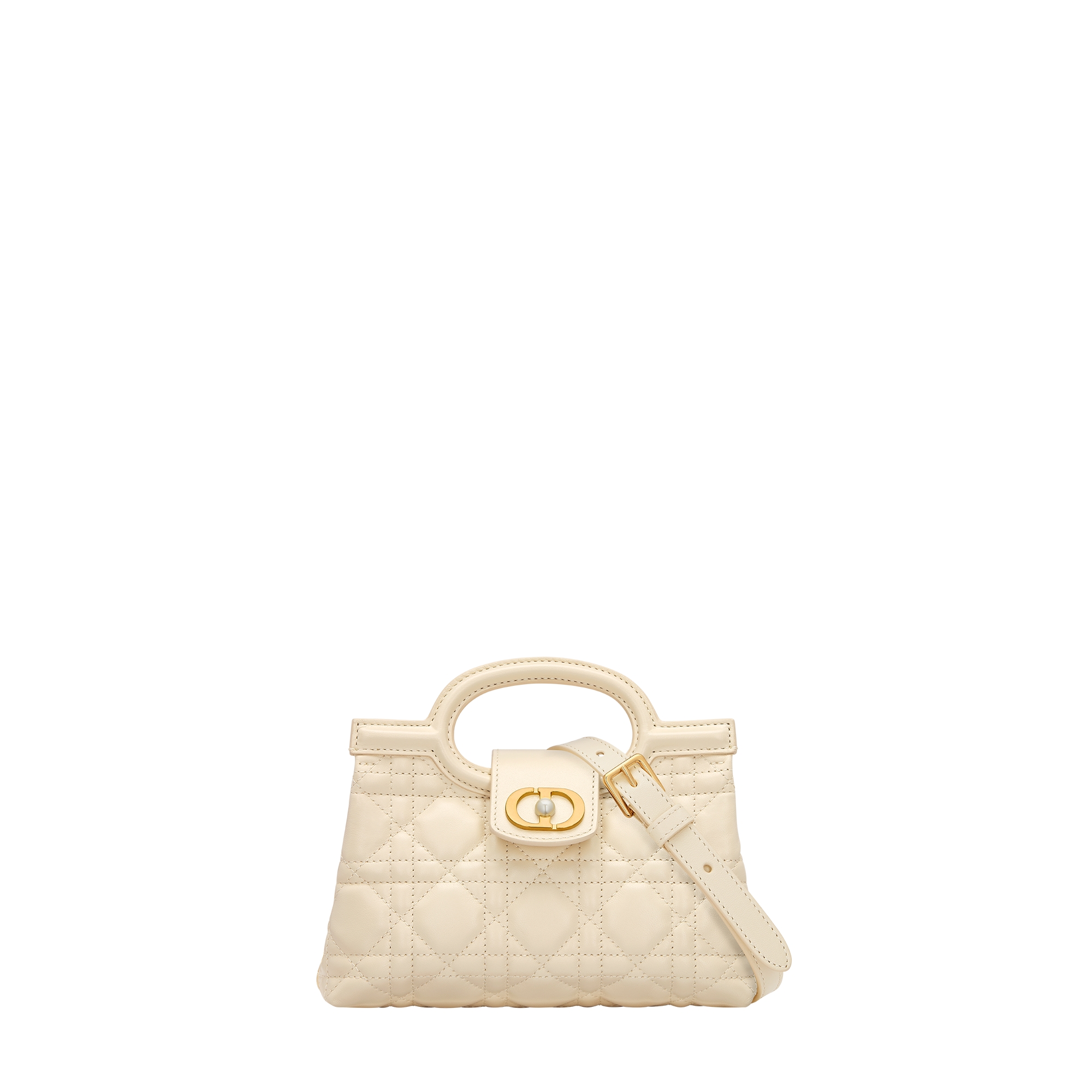 Light Beige Cannage Lambskin