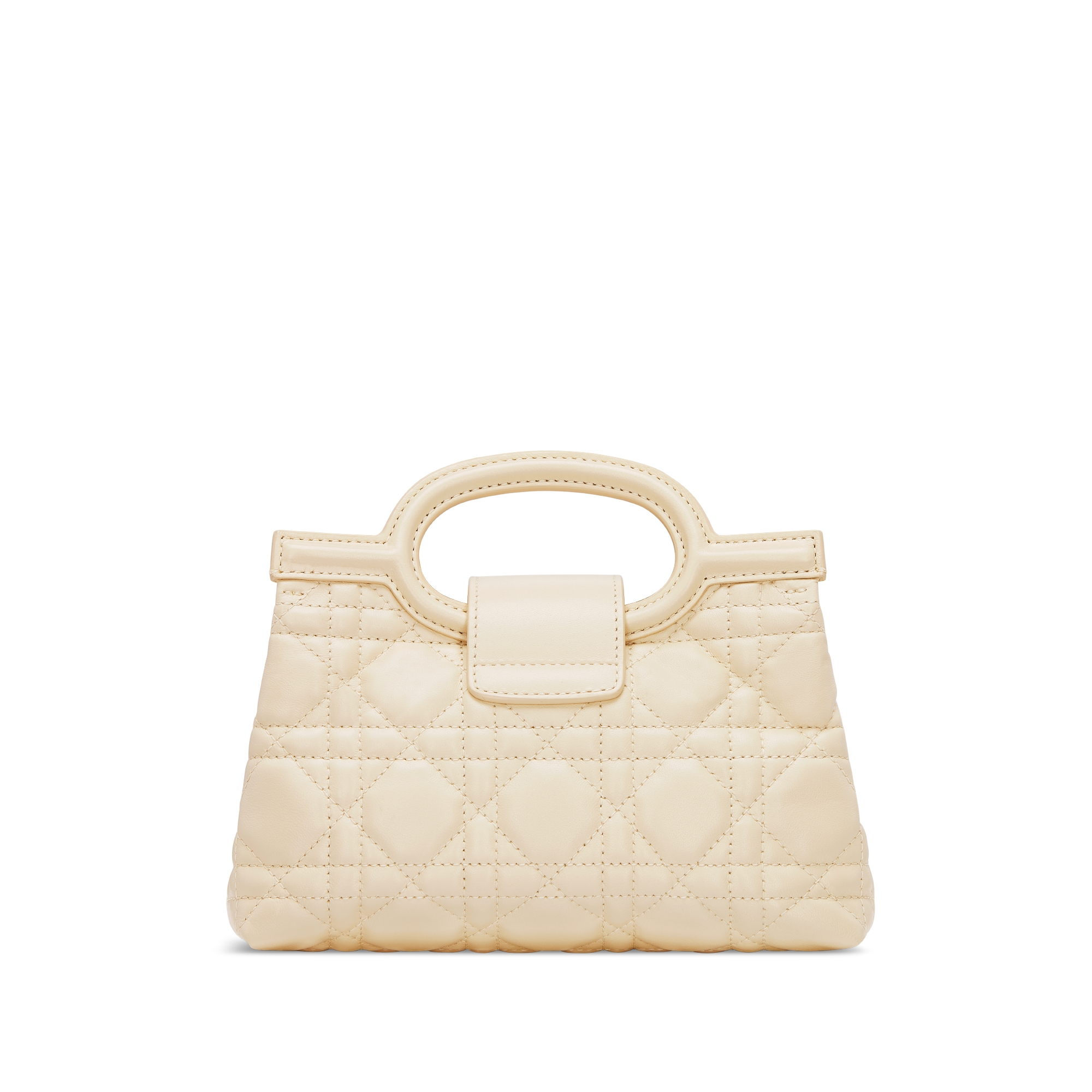 Dior Jolie 탑 핸들 미니 백 라이트 베이지 까나쥬 양가죽 E08