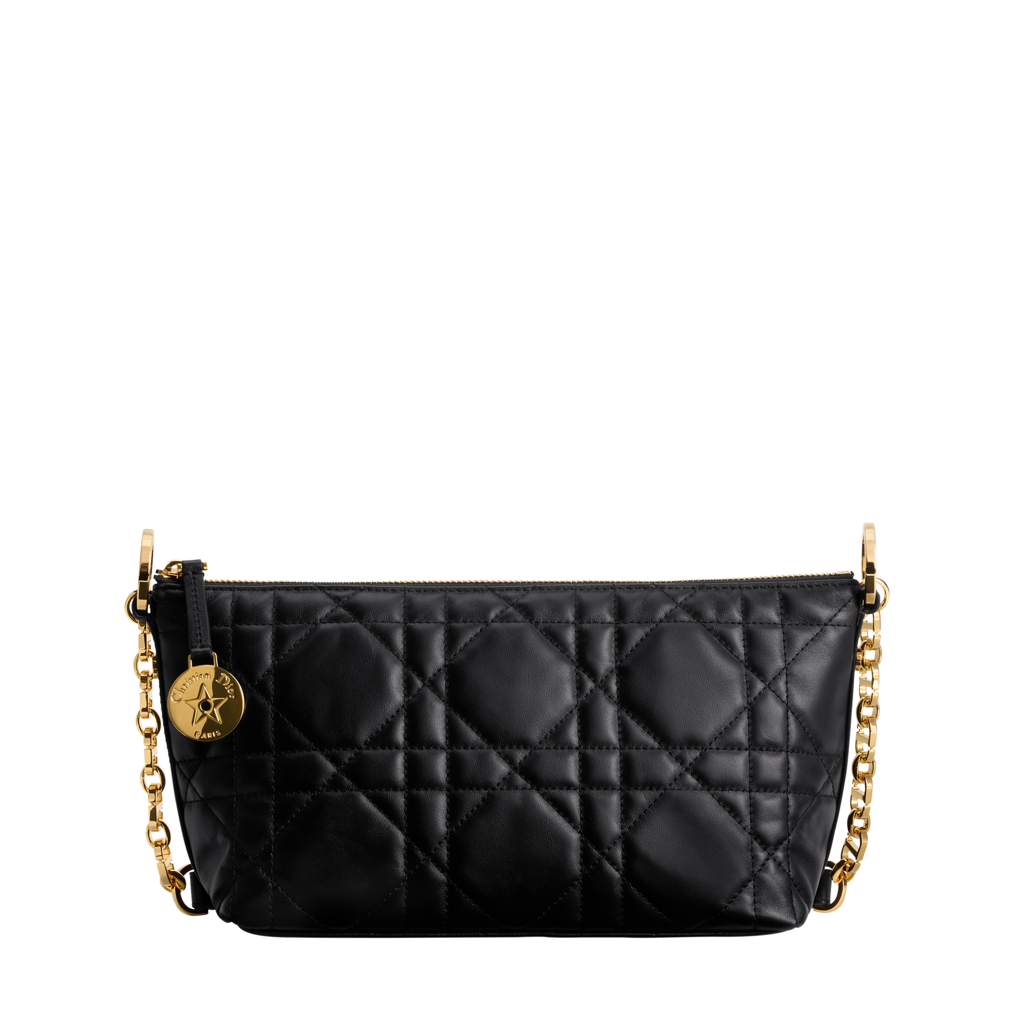  黑色 Macrocannage 大籐格紋羊皮