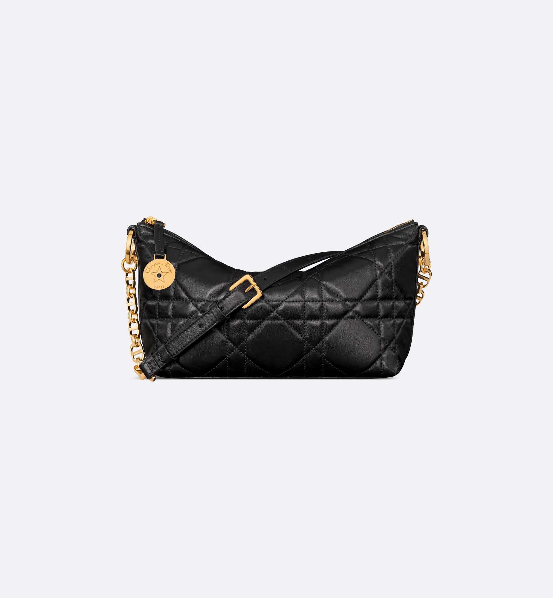 DIOR | Diorstar ホーボーバッグ マクロカナージュ ラムスキン DIOR | Diorstar ホーボーバッグ マクロカナージュ ラムスキン