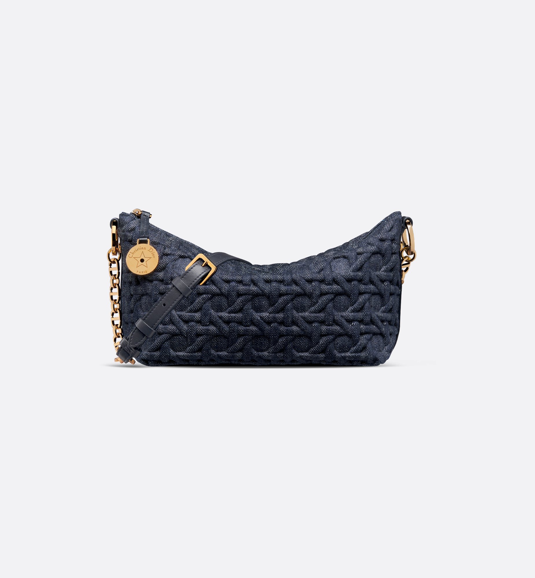 Dior Groove 20 Bag Blue Denim Dior Oblique Jacquard | DIOR Dior Groove 20 Bag Blue Denim Dior Oblique Jacquard | DIOR